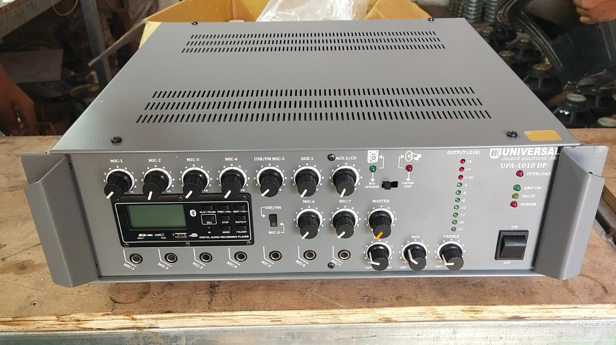 Jenis Amplifier yang Umum Digunakan