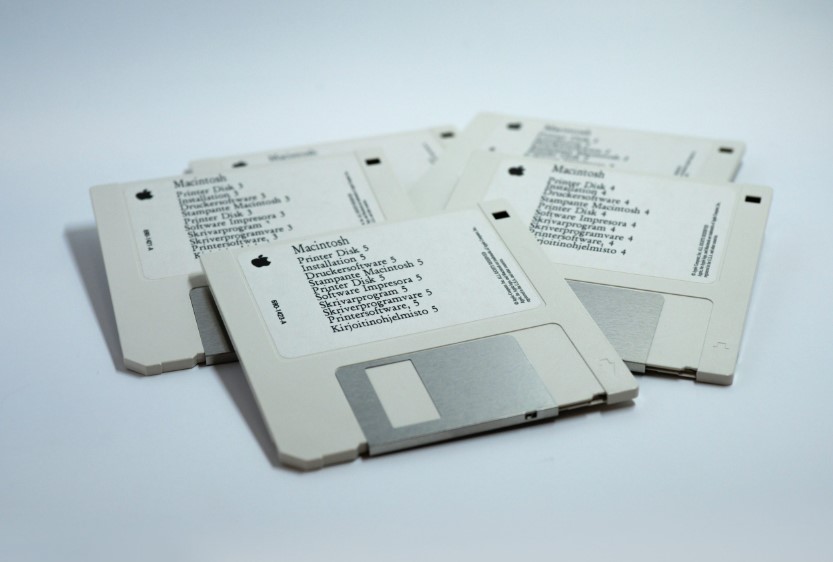 Cara Kerja Floppy Disk