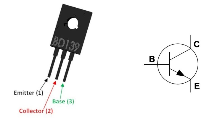 Rangkaian Transistor BD139