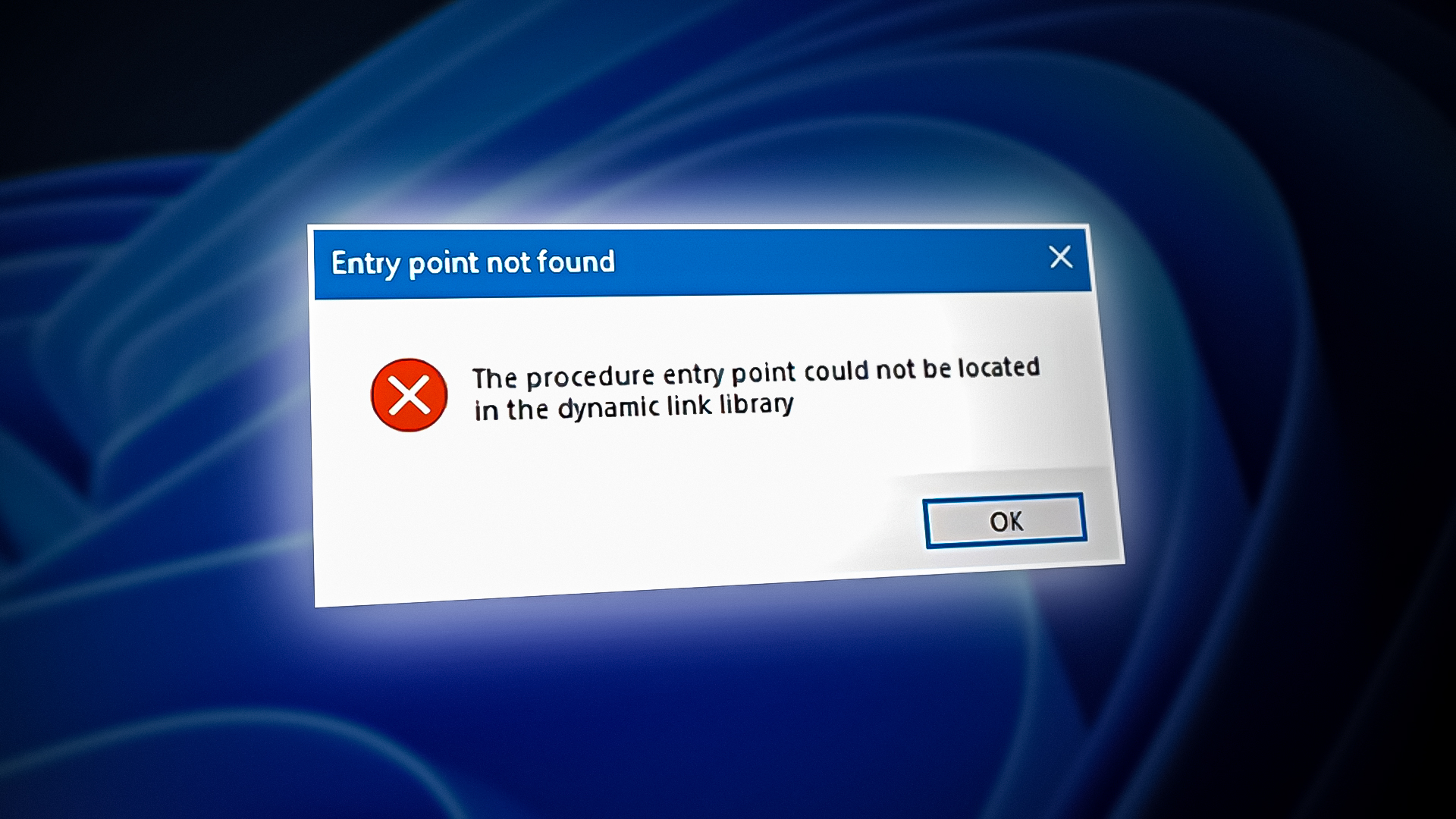 Cara Mengatasi Entry Point Not Found di Laptop Asus
