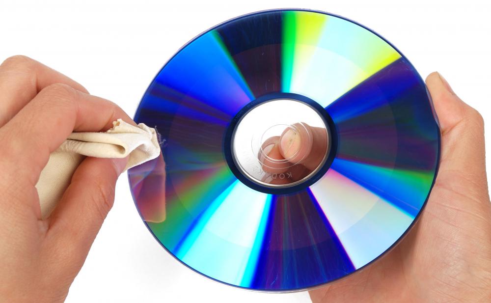 Bersihkan DVD