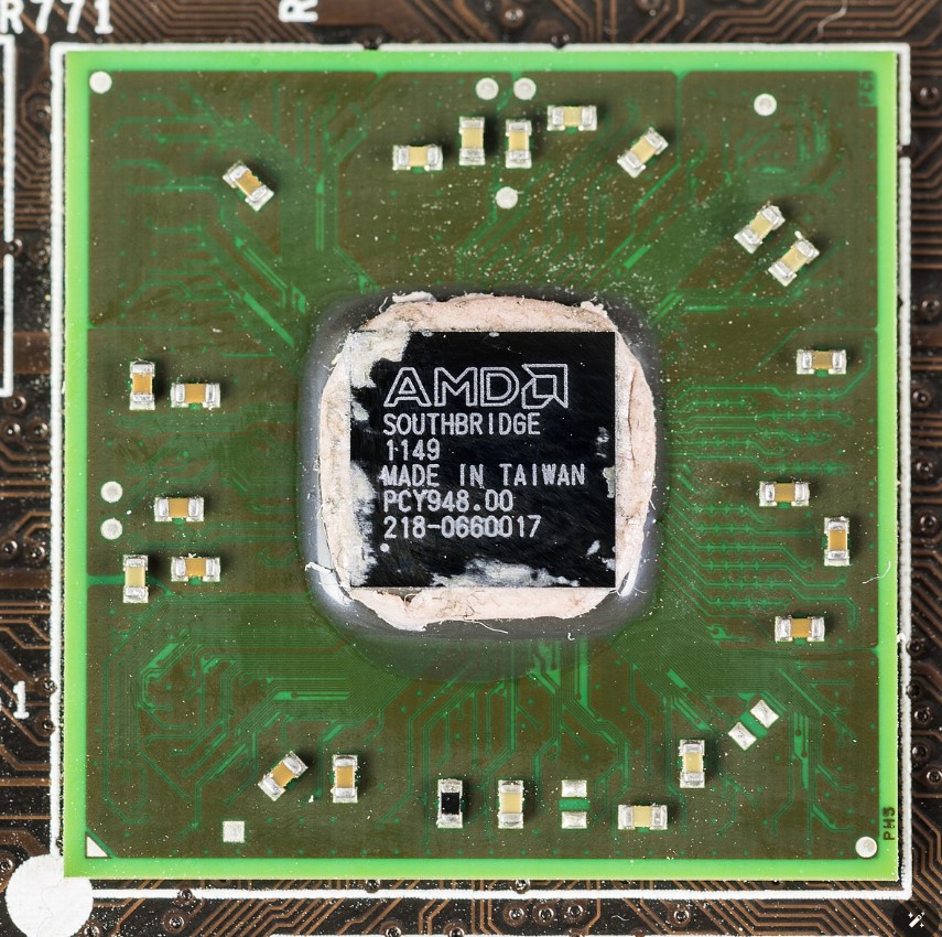 Gambar Detail Chipset Southbridge