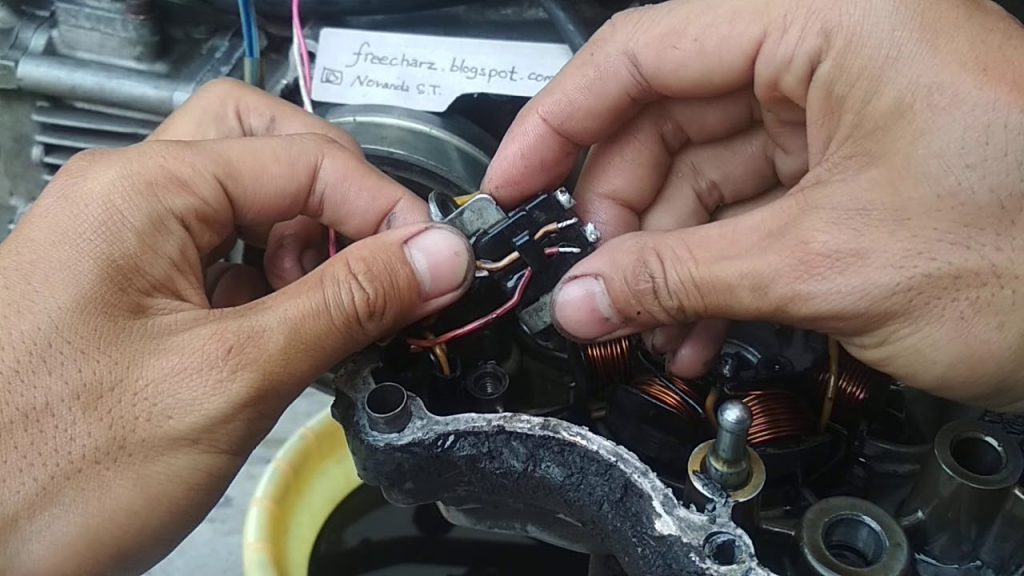 Pulser Motor Lemah disebabkan