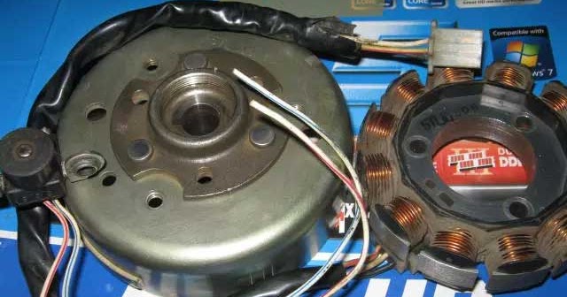 bongkar pulser motor